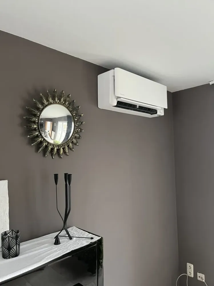 Une pompe à chaleur air  air  (1)webp